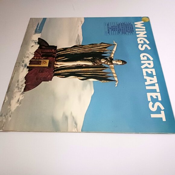 Wings - Wings Greatest vinyl record, 1978 original record, first pressing - Picture 5 of 6